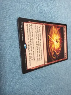 MTG Chandra's Ignition Commander: the Lost Caverns of Ixalan Regular *Near Mint* - Image 3