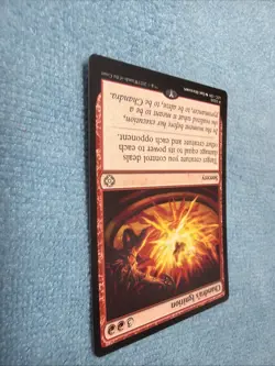MTG Chandra's Ignition Commander: the Lost Caverns of Ixalan Regular *Near Mint* - Image 4