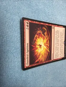 MTG Chandra's Ignition Commander: the Lost Caverns of Ixalan Regular *Near Mint* - Image 5