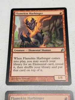 Flamekin Harbinger Lorwyn Regular - Image 1
