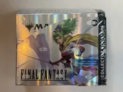 Magic: The Gathering Final Fantasy Collector Booster Box (English) MTG Sealed - Image 1