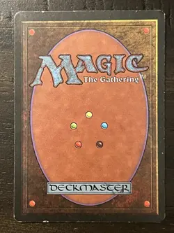 MTG Revised Edition (3rd) - Crusade - BANNED - HP - Image 2