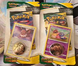 Pokemon TCG Sword & Shield Evolving Skies Checklane Blister Packs (2) New/Sealed - Image 1