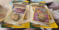 Pokemon TCG Sword & Shield Evolving Skies Checklane Blister Packs (2) New/Sealed - Image 2