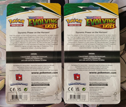 Pokemon TCG Sword & Shield Evolving Skies Checklane Blister Packs (2) New/Sealed - Image 5