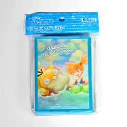 Misty & Psyduck Card Sleeves Pokemon Center Japan Exclusive Sealed New - Image 1
