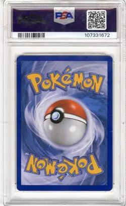 2013 Pokemon B & W PLB Cosmos Error 2012 Blastoise Holo #16 PSA NM 7 - Image 2