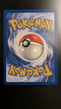 2000 Pokemon Psyduck #20 Black Star Promo Pokemon League - Image 2