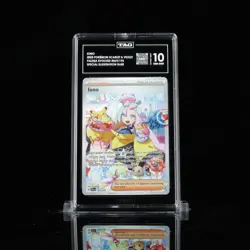TAG 10 - Iono 269/193 SIR - Pokemon Paldea Evolved English Illustation Rare - Image 1