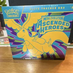 Pokemon Mega Evolution Ascended Heroes Elite Trainer Box Dragonite Zekrom Engli… - Image 1