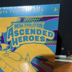 Pokemon Mega Evolution Ascended Heroes Elite Trainer Box Dragonite Zekrom Engli… - Image 3