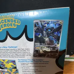 Pokemon Mega Evolution Ascended Heroes Elite Trainer Box Dragonite Zekrom Engli… - Image 4