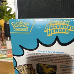 Pokemon Mega Evolution Ascended Heroes Elite Trainer Box Dragonite Zekrom Engli… - Image 5