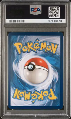 2019 POKEMON SUN & MOON UNIFIED MINDS #218 FULL ART/SLOWPOKE E PSYDUCK GX PSA 9 - Image 2