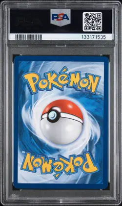 2016 POKEMON XY FATES COLLIDE PORTUGUESE-SECRET #125 FULL ART/ALAKAZAM EX PSA 9 - Image 2