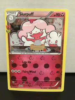 Slurpuff RC20/RC32 Pokemon Generations Radiant Collection Reverse Holo Uncommon - Image 1