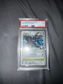 2009 Pokemon Platinum Dialga G LV.X Holo PSA 5 - Image 1