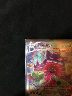 Pokemon Gengar VMAX Alternate Art Secret Rare Holo 271/264 Fusion Strike 320HP - Image 3
