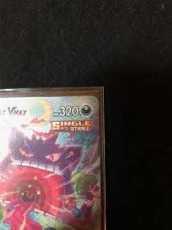 Pokemon Gengar VMAX Alternate Art Secret Rare Holo 271/264 Fusion Strike 320HP - Image 4
