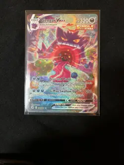 Pokemon Gengar VMAX Alternate Art Secret Rare Holo 271/264 Fusion Strike 320HP - Image 5
