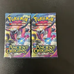 Pokemon TCG XY Ancient Origins Booster Pack - Image 1
