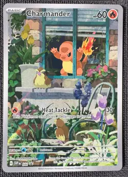CHARMANDER 044 PROMO SCARLET & VIOLET POKEMON HOLO NM - Image 1