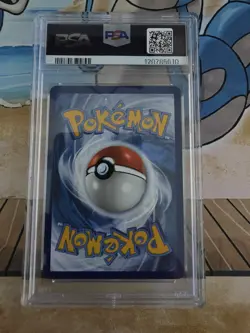 2024 Pokemon TCG Spheal Illustration Rare 199/191 Surging Sparks PSA 9 Mint - Image 2