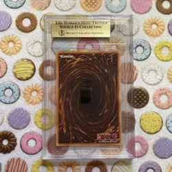 BGS 9.5 Gem Mint Yugioh 2023 Metal Raiders 25th Anniversary Black Skull Dragon - Image 2