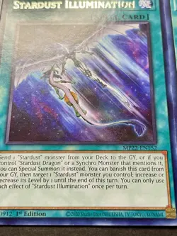 3x Stardust ILLumination | MP22-EN152 | Rares | NM | 1st Edition | YuGiOh! - Image 4