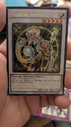 Yu-Gi-Oh! Magical Android BLMM-EN147 Secret Rare - Image 1