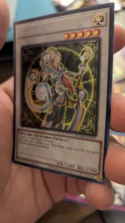 Yu-Gi-Oh! Magical Android BLMM-EN147 Secret Rare - Image 2