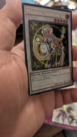 Yu-Gi-Oh! Magical Android BLMM-EN147 Secret Rare - Image 3
