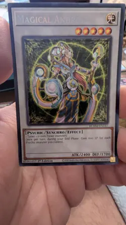 Yu-Gi-Oh! Magical Android BLMM-EN147 Secret Rare - Image 4