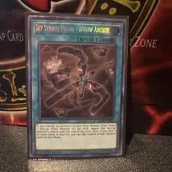 Yugioh Sky Striker Mecha - Widow Anchor BLHR-EN092 Secret Rare - NM 💎 - Image 1