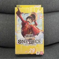 One Piece TCG Starter Deck Egghead ST 29 - English - NEW SEALED ✅✅ - Image 1