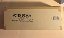 One Piece TCG 2nd Anniversary Japanese Edition ENGLISH Version - SEALED - Image 1