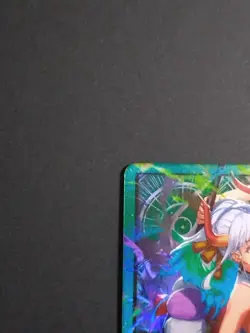 One Piece Card Game OP06-022 L Yamato Leader 5000 Green From Japan - Image 2