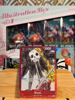 BROOK (ONE PIECE FILM RED EDITION) ST01-011 Promo Foil One Piece TCG NM - Image 1
