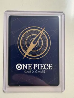 Bandai Ace & Sabo & Luffy Carrying on His Will SR Foil Alt Art OP13-007 Eng - Image 2