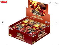 One Piece TCG: The Best Vol.2 (PRB-02) (2 BOX LOT!) Premium Booster Box Sealed - Image 1