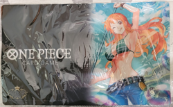 One Piece Bandai Nami PlayMat Japanese SIZE playmat smaller than normal playmat - Image 1
