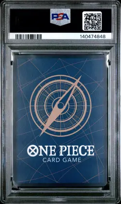 2025 ONE PIECE JPN OP14-THE AZURE SEA'S SEVEN #030 DRACULE MIHAWK PSA 10 - Image 2