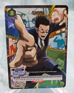 Union Arena English Leorio UE02BT/HTR-1-091 R* Holo Foil - NM - Image 1