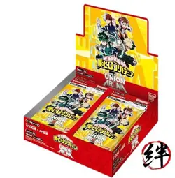 Union Arena Booster Pack My Hero Academia [UA10BT] (Box) 16 Pack 4549660955092 - Image 1