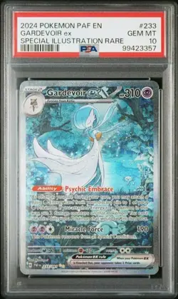 PSA 10 GEM MINT GARDEVOIR EX 233/091 Special Illustration Rare Pokemon Card - Image 1