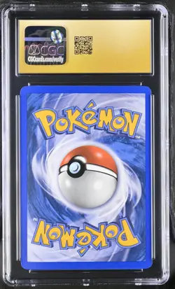 CGC 10 PRISTINE Unown 2005 EX Unseen Forces P/28 Holo Pokemon Card - Image 2