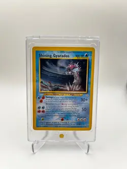 pokemon card shining gyrados (2001 Neo Revelation 65/64) - Image 1