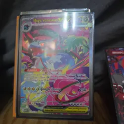Pokemon TCG Mega Venusaur EX Card 177/132 Mega Evolution Sir - Image 1