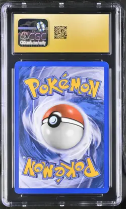 CGC 10 PRISTINE Unown 2005 EX Unseen Forces U/28 Holo SWIRL Pokemon Card - Image 2