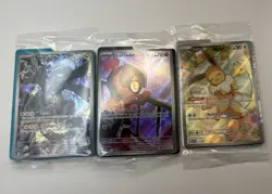 3 Card Sealed Pokemon ETB Promo Lot Eevee 173 N’s Zekrom 031 Charcadet 022 SVP - Image 2